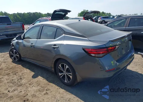 2022 Nissan Sentra Sv Xtronic Cvt z USA, uszkodzony, nr VIN 3N1AB8CV0NY203295